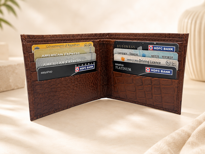 Genuine Leather Wallet for Men