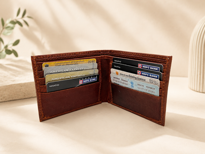 Genuine Leather Wallet for Men