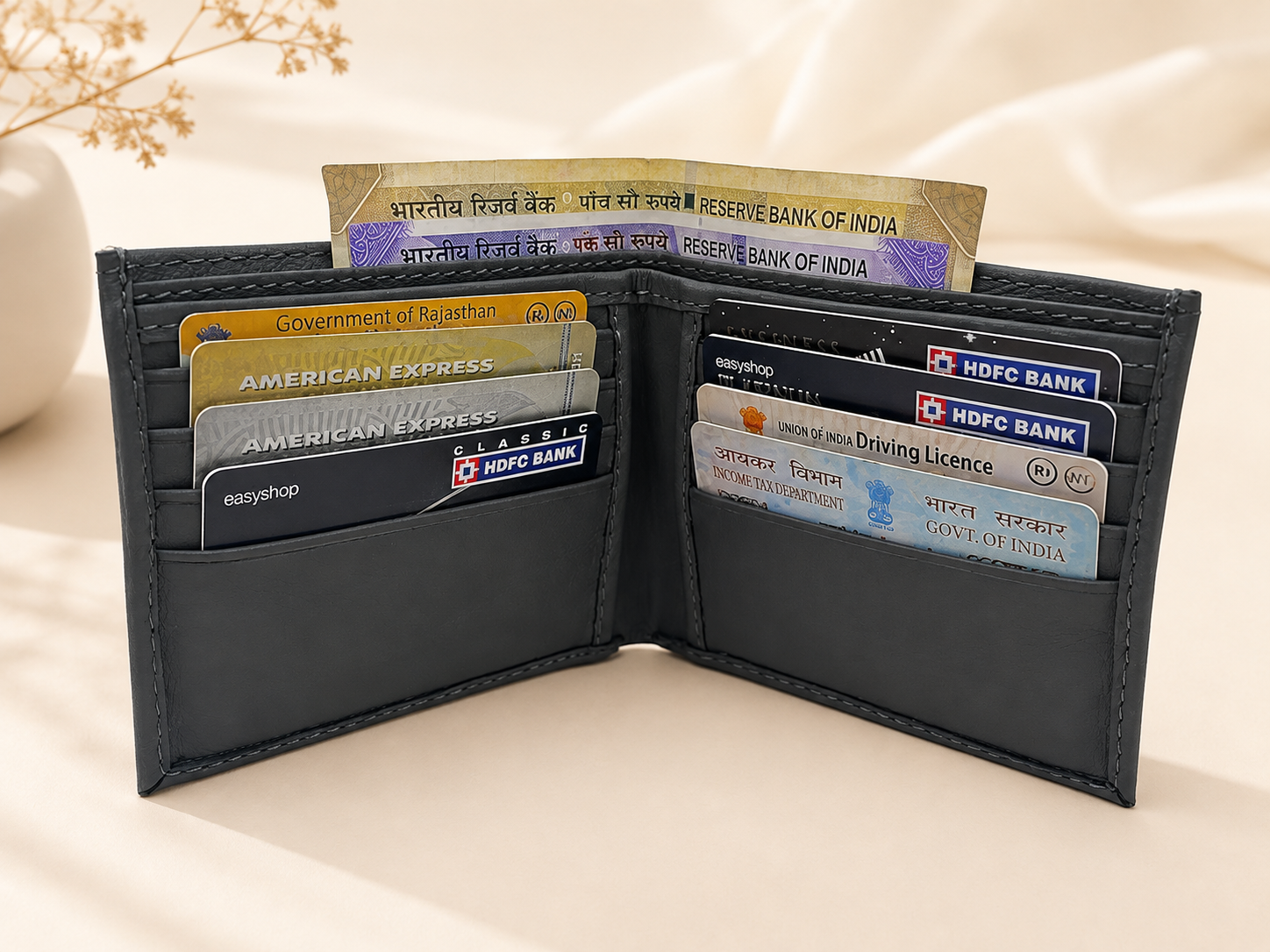 Genuine Leather Wallet for Men