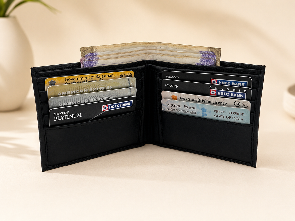 Genuine Leather Wallet for Men