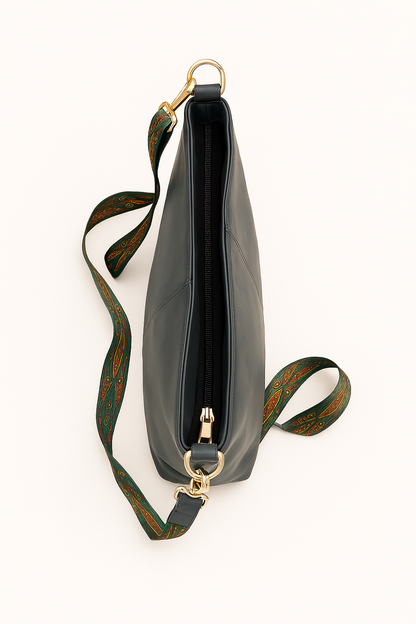 ARDAN Handbag along with Sling for Girls & Women (GREY) SKU75