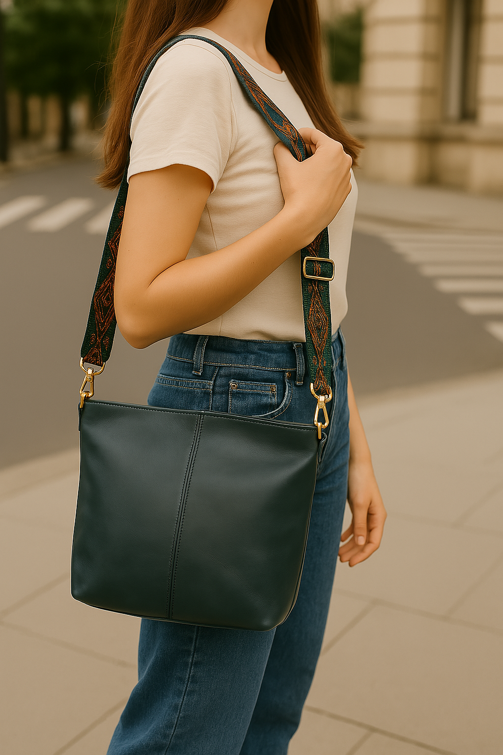 ARDAN Handbag along with Sling for Girls & Womens IN GREY - additional product photo