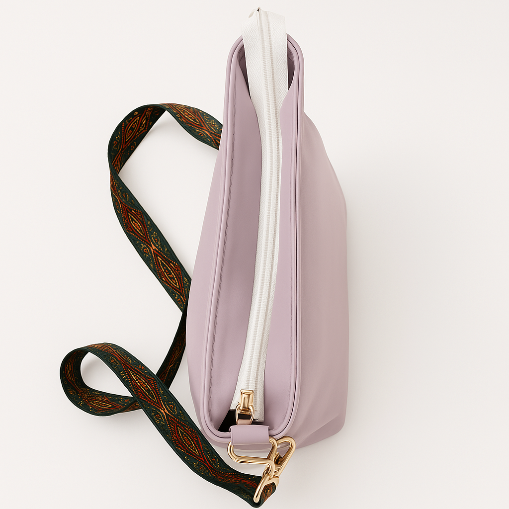 ARDAN Handbag along with Sling for Girls & Women (LAVENDER) SKU77