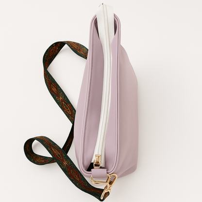 ARDAN Handbag along with Sling for Girls & Women (LAVENDER) SKU77