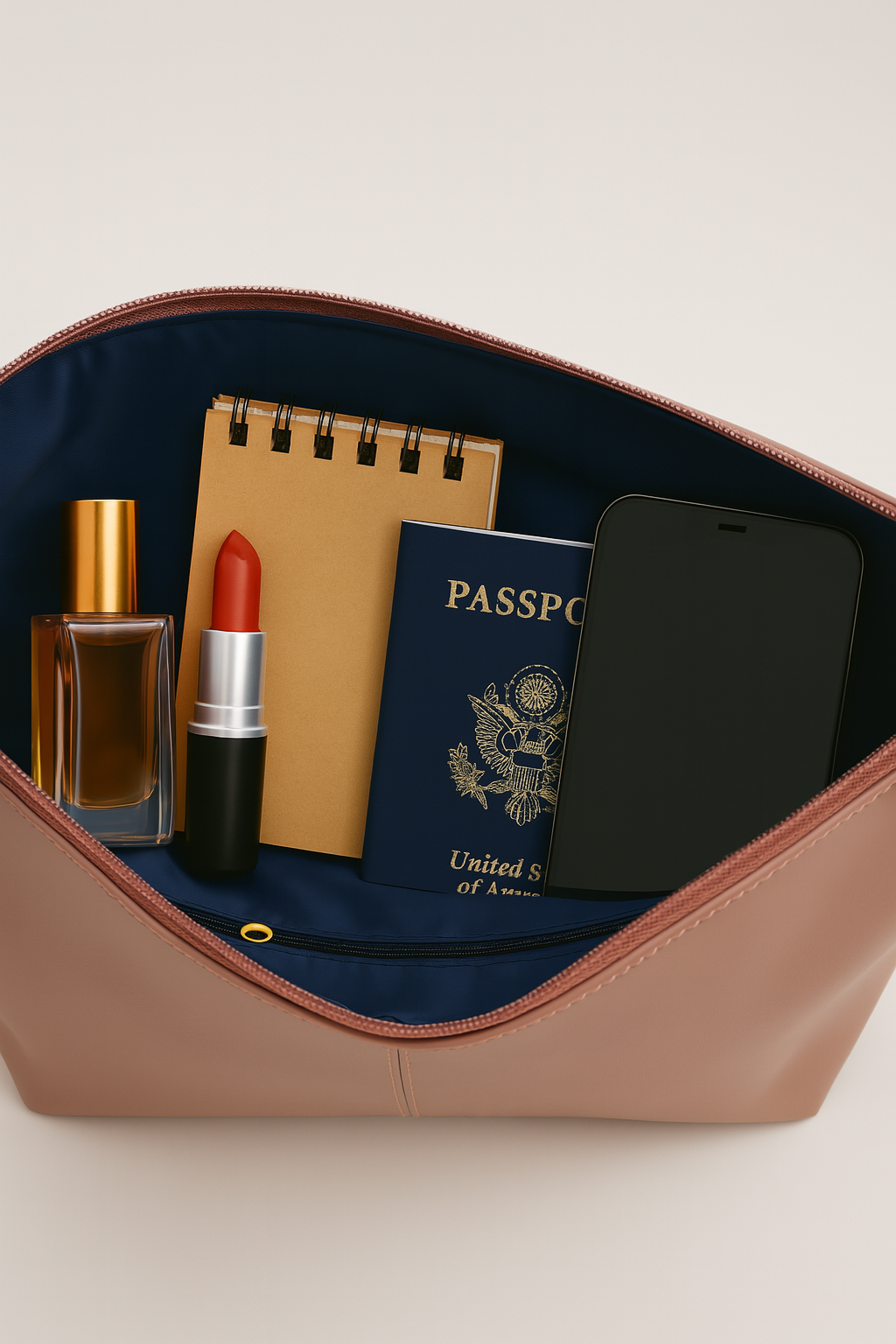 ARDAN Shoulder Bag with Adjustable Strap for Girls & Women (DUSTY PINK) SKU149