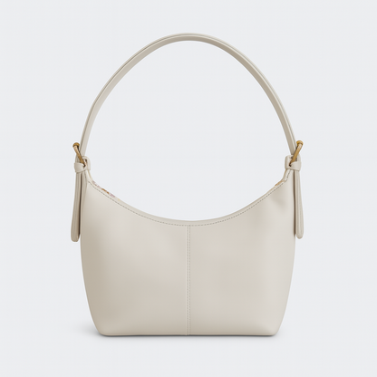 ARDAN Shoulder Bag with Adjustable Strap for Girls & Women (WHITE) – Women's HandBag/Sling Bag | Leather Villa