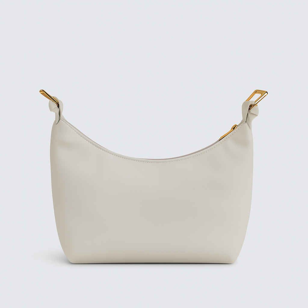 ARDAN Shoulder Bag with Adjustable Strap for Girls & Women (WHITE) – Women's HandBag/Sling Bag – additional product photo | Leather Villa