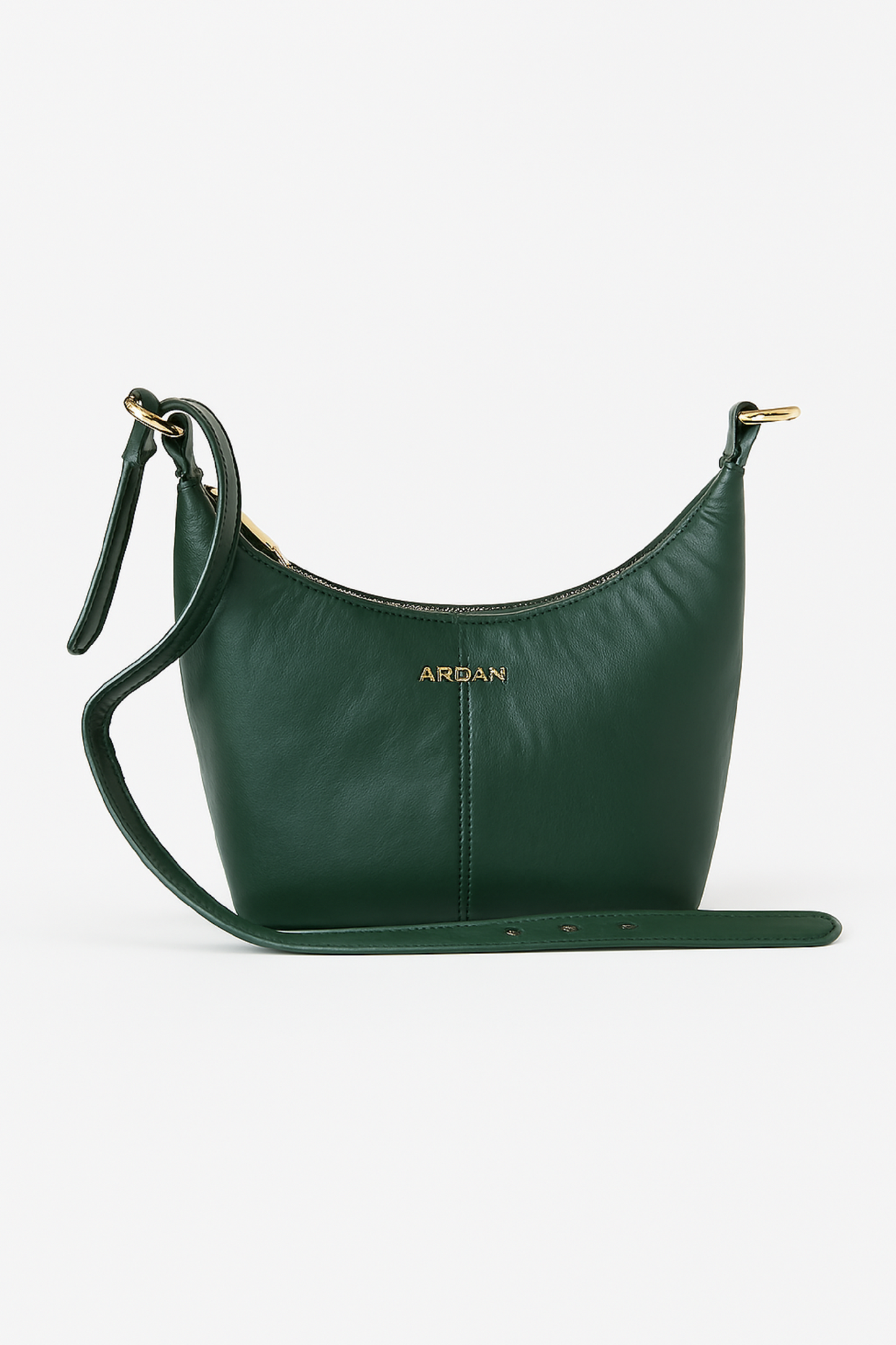 ARDAN Shoulder Bag with Adjustable Strap for Girls & Women (DARK GREEN) – Women's HandBag/Sling Bag – additional product photo | Leather Villa