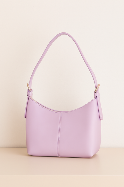 ARDAN Shoulder Bag with Adjustable Strap for Girls & Women (LAVENDER) – Women's HandBag/Sling Bag – additional product photo | Leather Villa