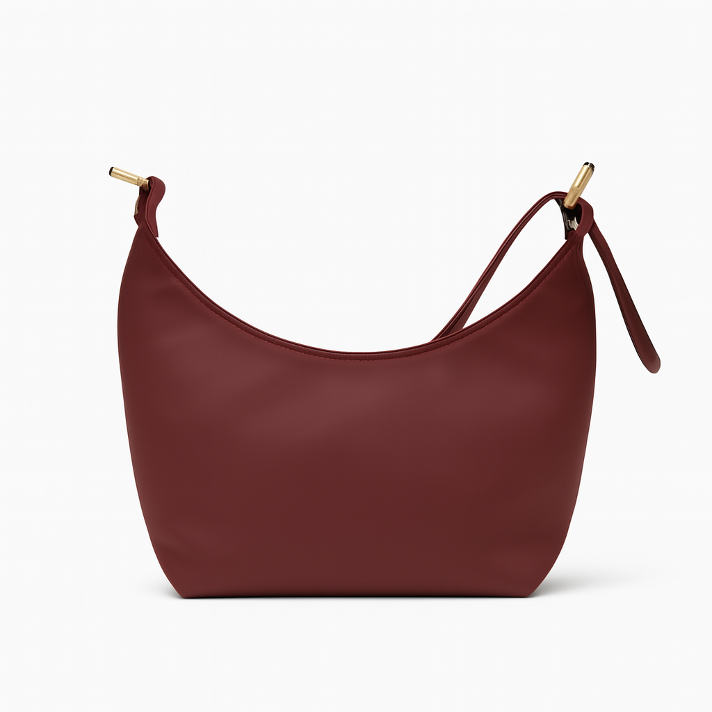 ARDAN Shoulder Bag with Adjustable Strap for Girls & Women (MAGENTA) – Women's HandBag/Sling Bag – additional product photo | Leather Villa