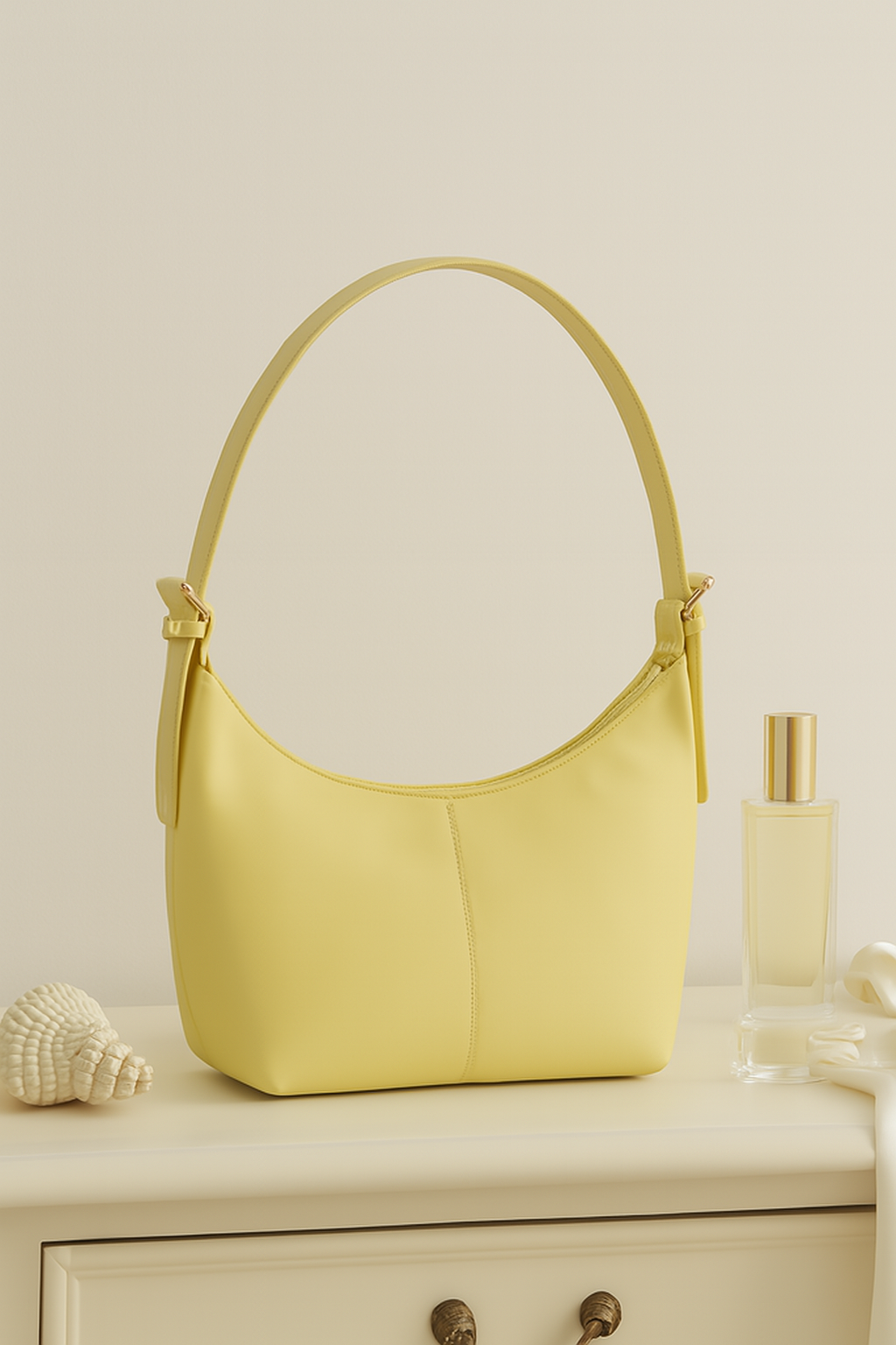 ARDAN Shoulder Bag with Adjustable Strap for Girls & Women (YELLOW) – Women's HandBag/Sling Bag – additional product photo | Leather Villa