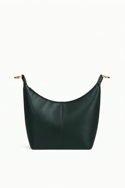 ARDAN Shoulder Bag with Adjustable Strap for Girls & Women (DARK GREEN) – Women's HandBag/Sling Bag – additional product photo | Leather Villa