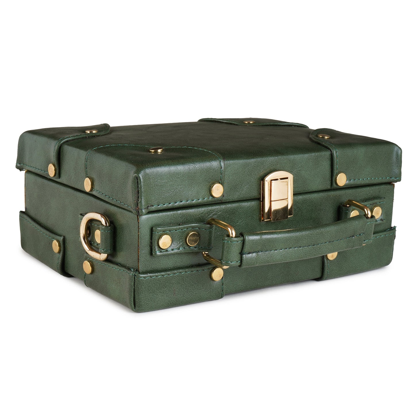 ARDAN Green Boxbag along with Sling for Girls & Womens – additional product photo | Leather Villa