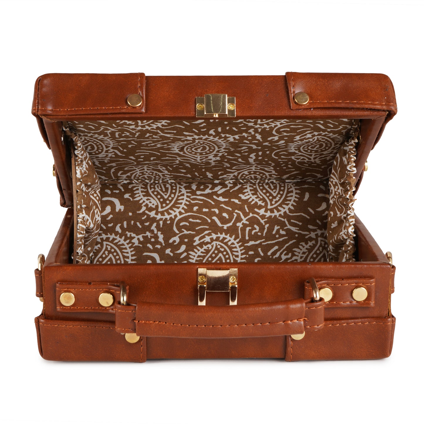 ARDAN Boxbag along with Sling for Girls & Womens SKU10