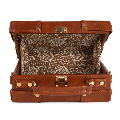 ARDAN Boxbag along with Sling for Girls & Womens SKU10