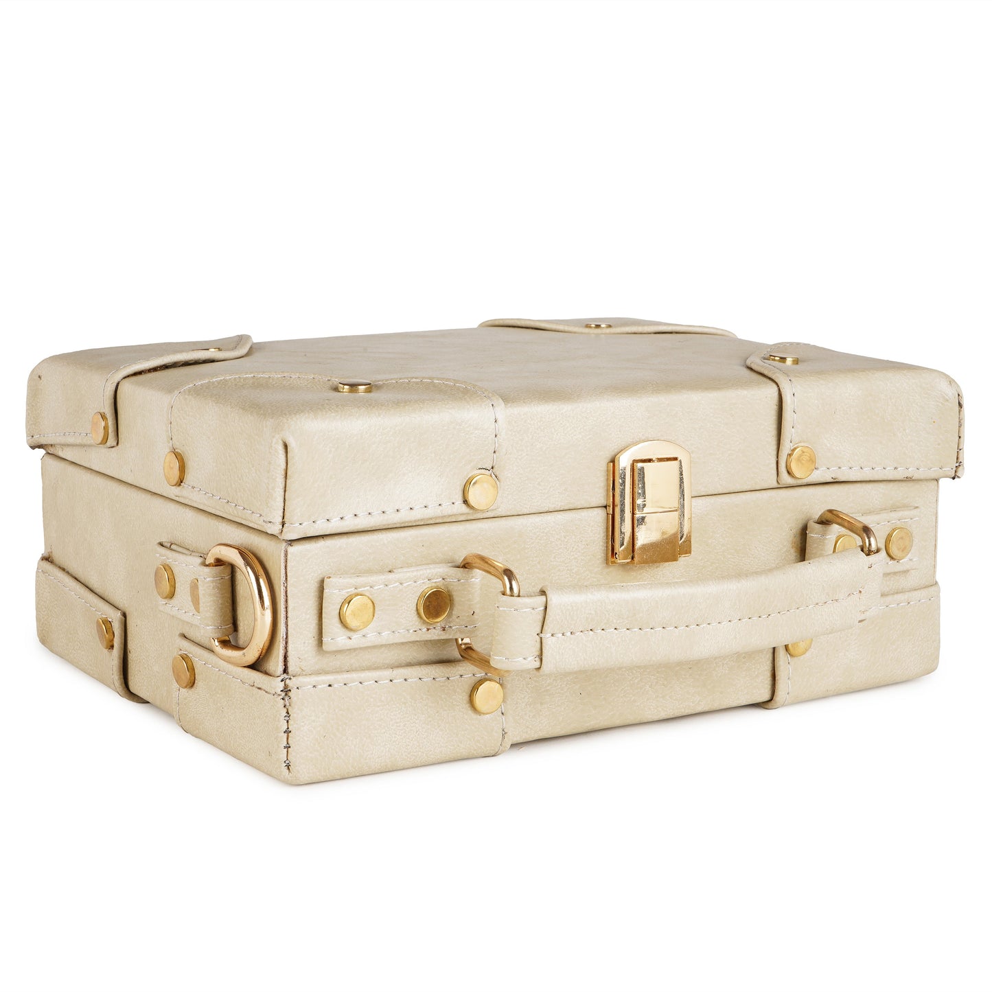 ARDAN Beige Boxbag along with Sling for Girls & Womens – additional product photo | Leather Villa