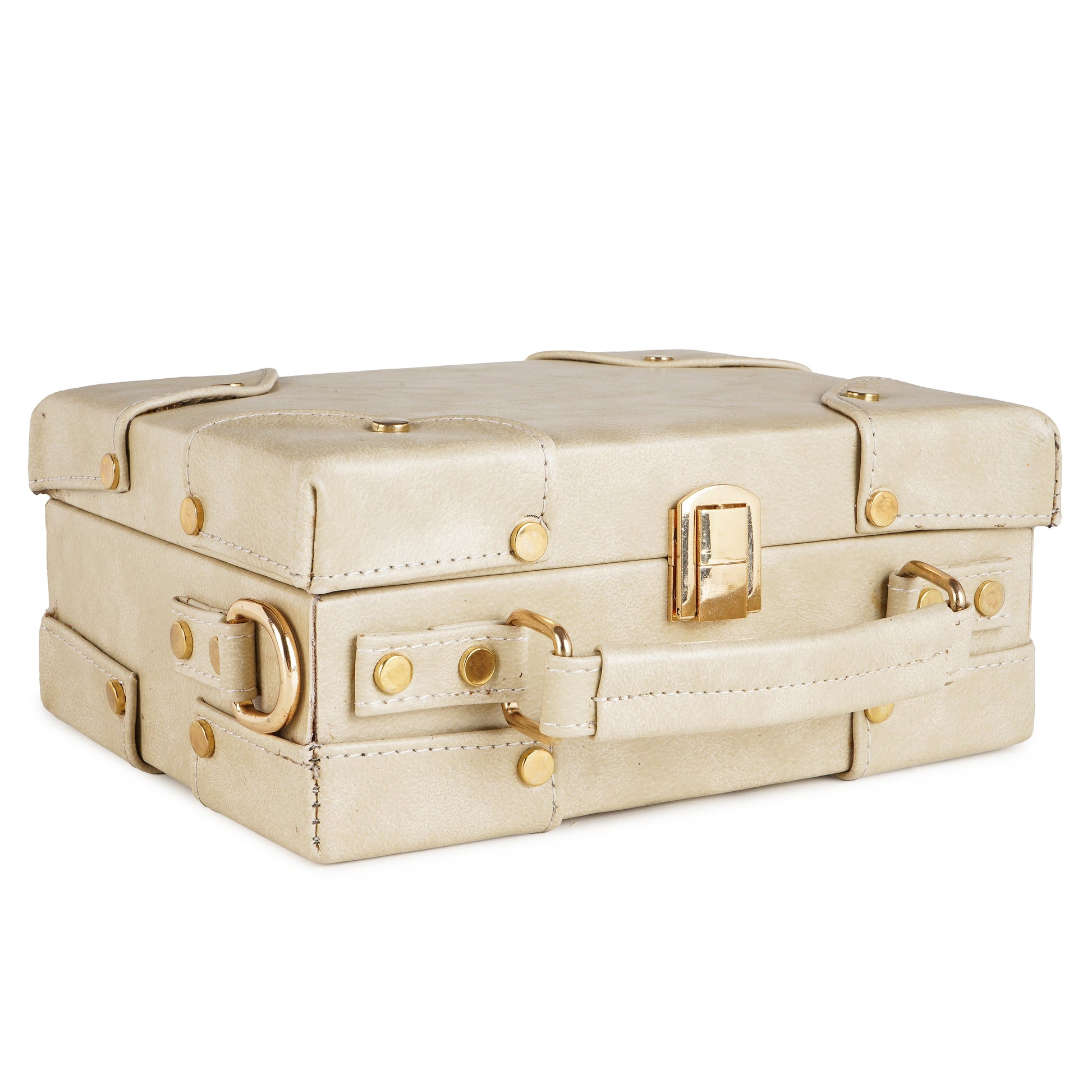 ARDAN Beige Boxbag along with Sling for Girls & Womens – additional product photo | Leather Villa
