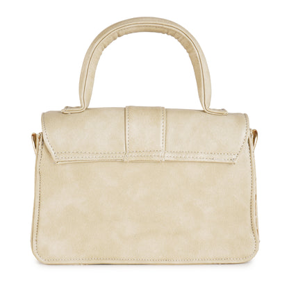 Ardan Vegan Leather Stylish & Hand Carry Chic Bag with Adjustabe Sling for Girls & Womens SKU52