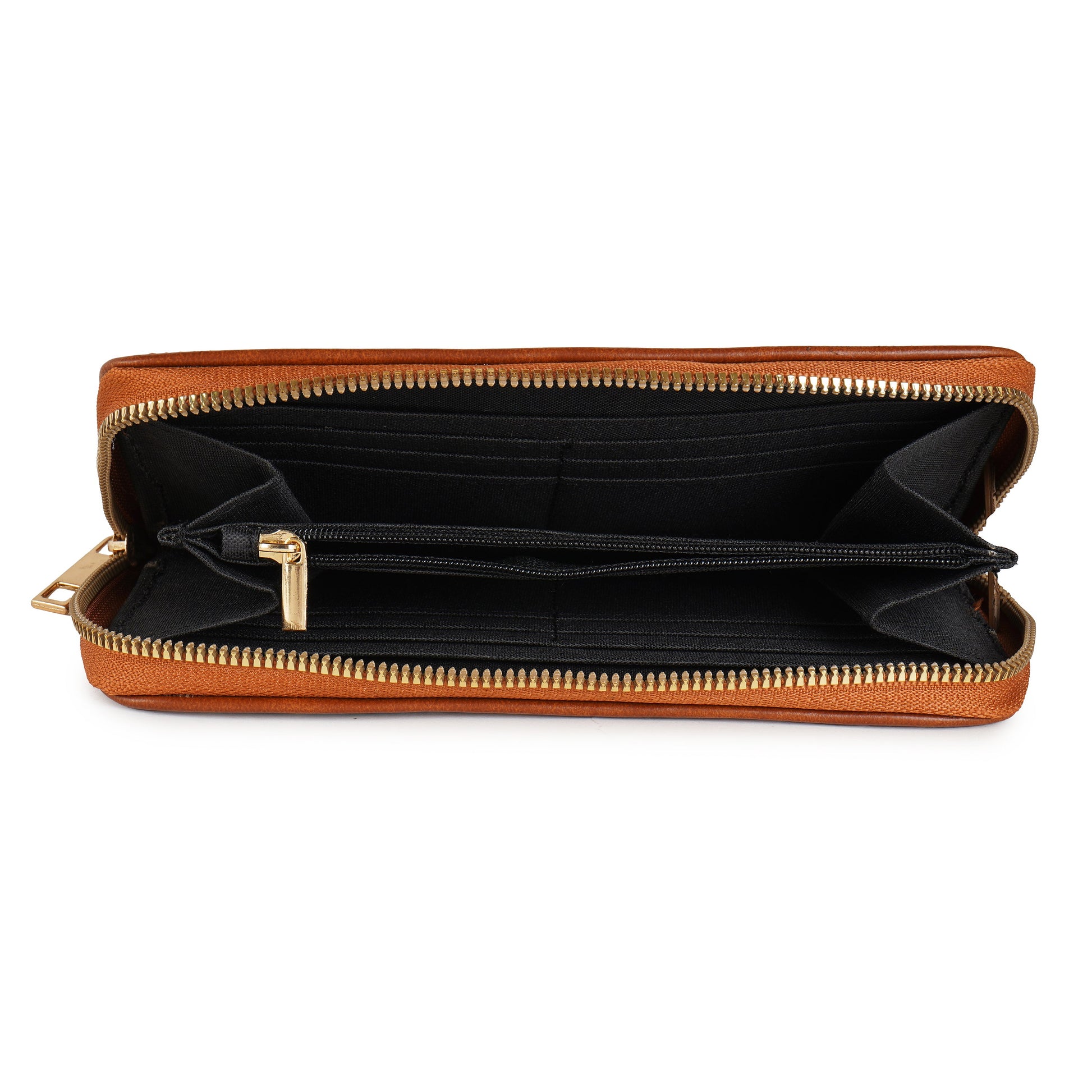 Bohemian Dark Blue Hand Clutch Wallet for Girls & Womens – additional product photo | Leather Villa