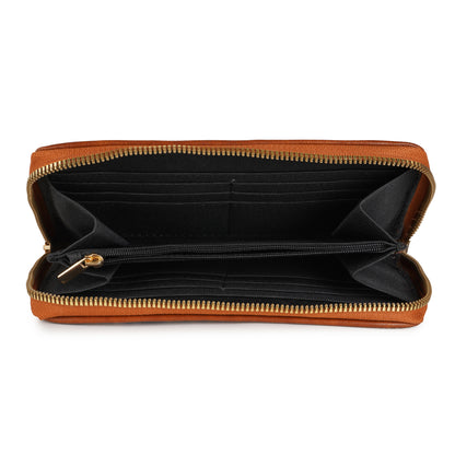 ARDAN Bohemian Blue Hand Clutch Wallet for Girls & Womens AL209B