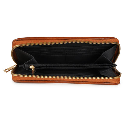 Bohemian Pink Hand Clutch Wallet for Girls & Womens – additional product photo | Leather Villa