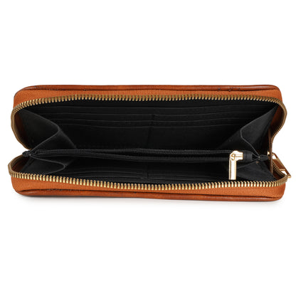 ARDAN Bohemian Yellow Hand Clutch Wallet for Girls & Womens AL208B