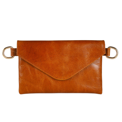 Brown Sling Bag for Women – Stylish & Compact Crossbody Purse