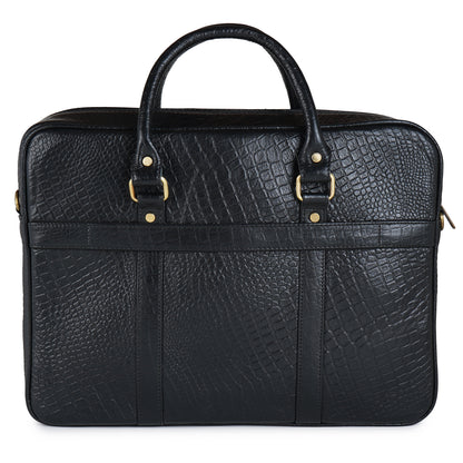 Canvas Laptop/Office Bag for Men | Fits Upto 15.6 inch Laptop Canvas Messenger Bag | Canvas Bag with Shoulder Strap | Briefcase for Men  SKU57