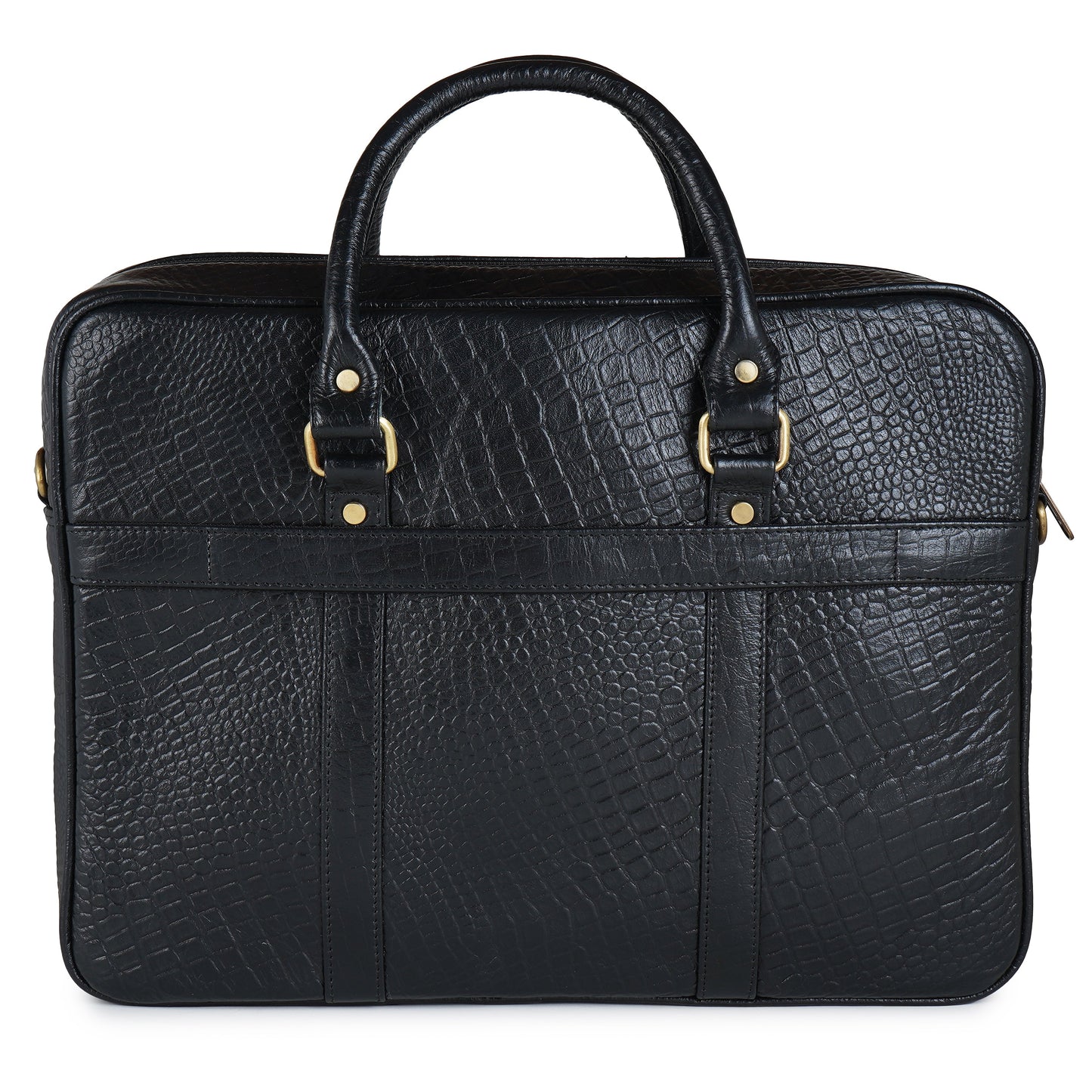 Premium Genuine Leather Office Bag for Men – Leather Laptop Bag – additional product photo | Leather Villa