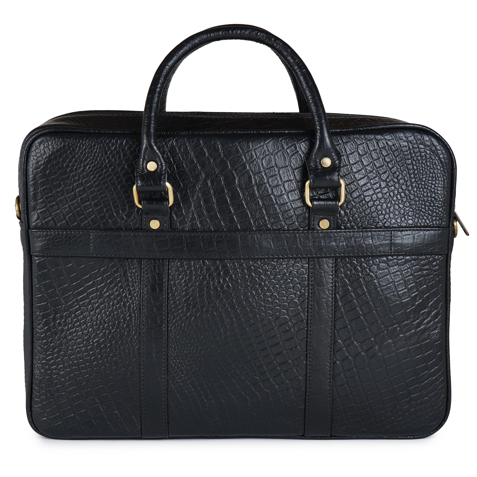 Premium Genuine Leather Office Bag for Men – Leather Laptop Bag – additional product photo | Leather Villa