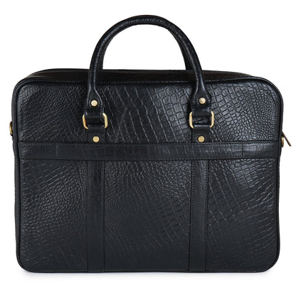 Premium Genuine Leather Office Bag for Men – Leather Laptop Bag – additional product photo | Leather Villa