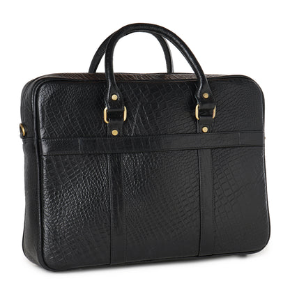 Canvas Laptop/Office Bag for Men | Fits Upto 15.6 inch Laptop Canvas Messenger Bag | Canvas Bag with Shoulder Strap | Briefcase for Men  SKU57