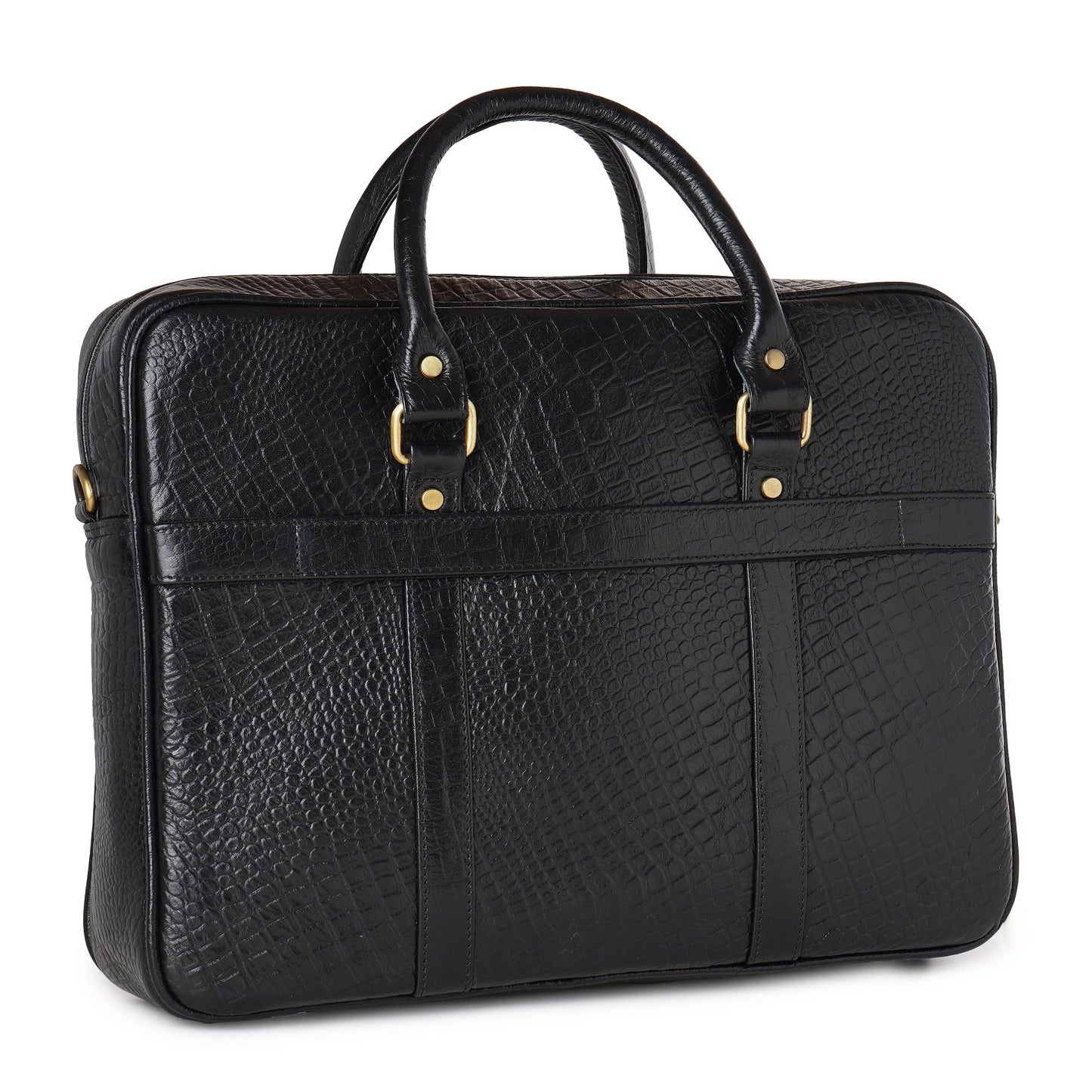 Premium Genuine Leather Office Bag for Men – Leather Laptop Bag – additional product photo | Leather Villa