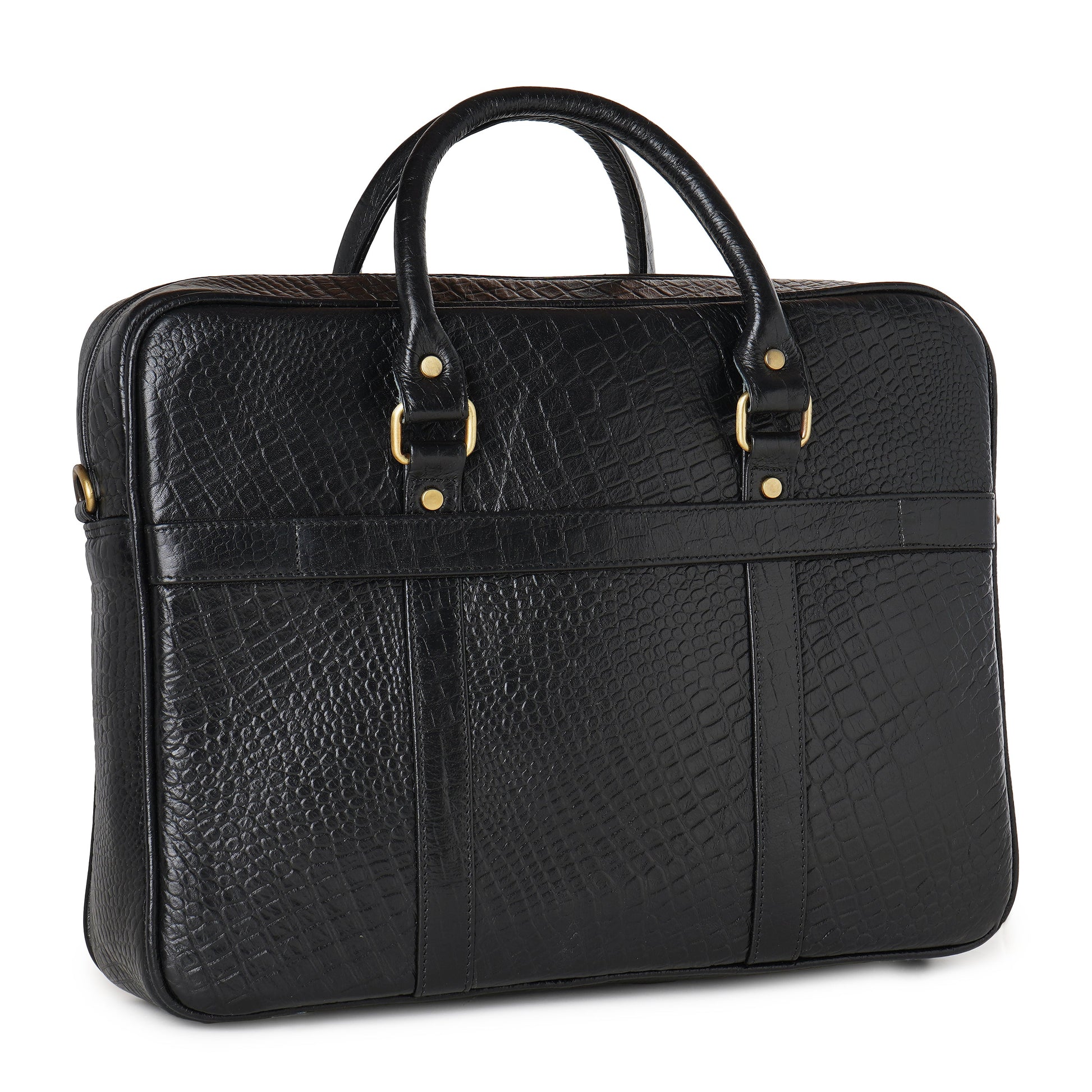 Premium Genuine Leather Office Bag for Men – Leather Laptop Bag – additional product photo | Leather Villa