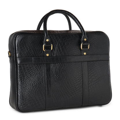 Premium Genuine Leather Office Bag for Men – Leather Laptop Bag – additional product photo | Leather Villa