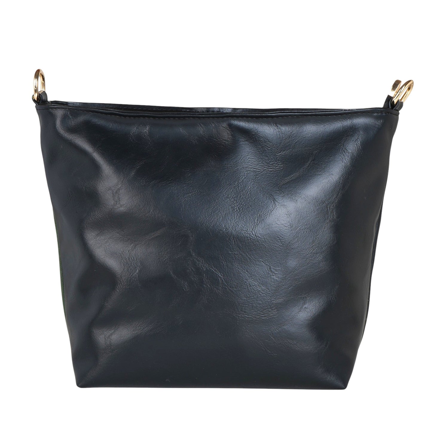 ARDAN Handbag along with Sling for Girls & Womens IN CHARCOAL GREEN - additional product photo