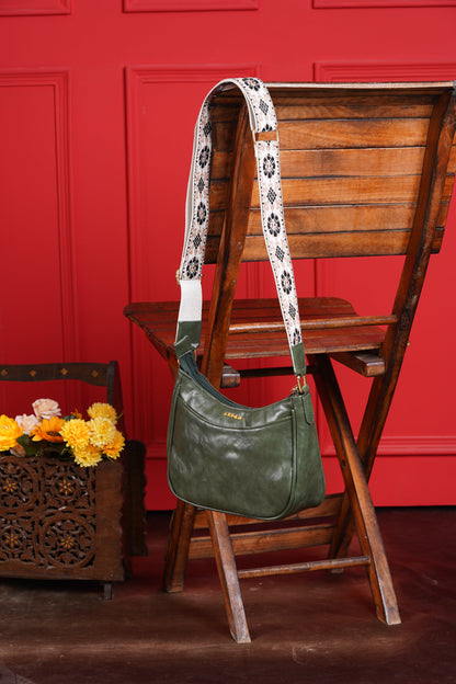 ARDAN Green Crossbody Sling bag for Girls & Womens – Women's HandBag/Sling Bag | Leather Villa