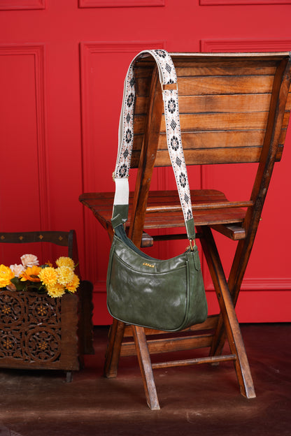 ARDAN Green Crossbody Sling bag for Girls & Womens SKU56