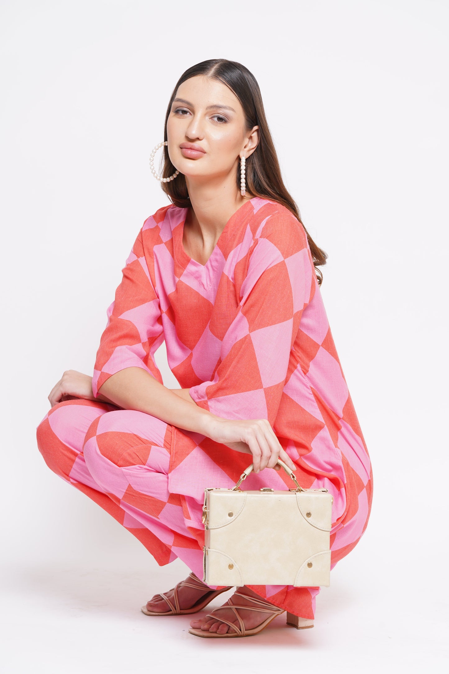 ARDAN Beige Boxbag along with Sling for Girls & Womens – additional product photo | Leather Villa