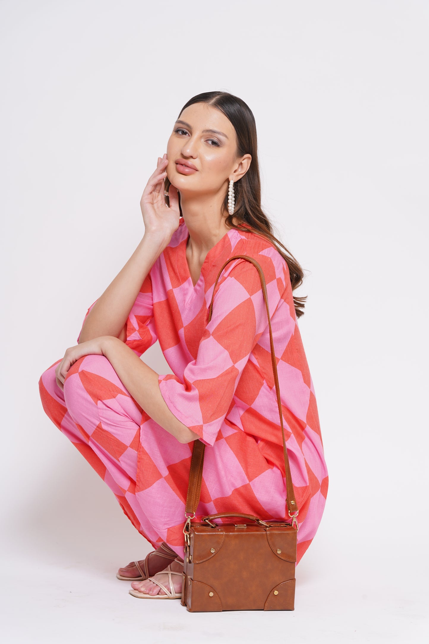 ARDAN Boxbag along with Sling for Girls & Womens SKU10