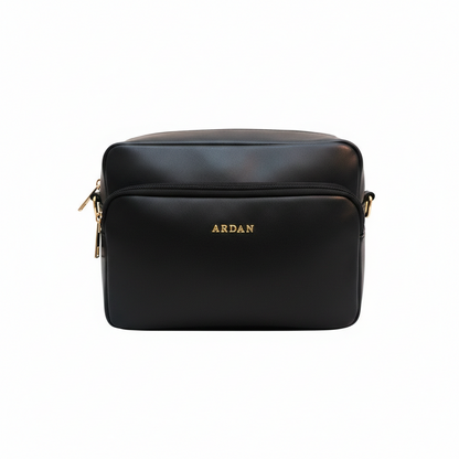 ARDAN Black Women Sling Bag /Crossbody Bag with Detachable Belt for Girls & Women SKU164