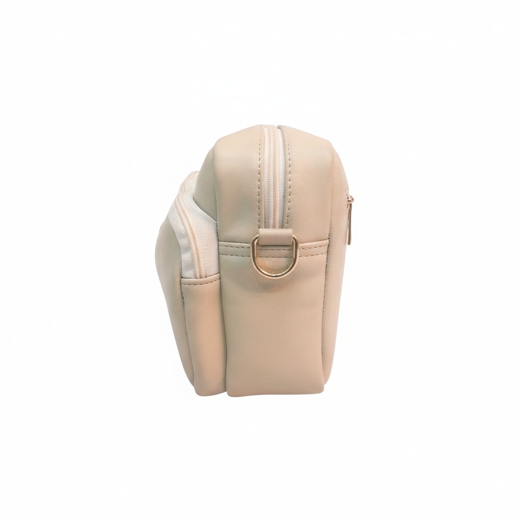 ARDAN Beige Women Sling Bag /Crossbody Bag with Detachable Belt for Girls & Women SKU163