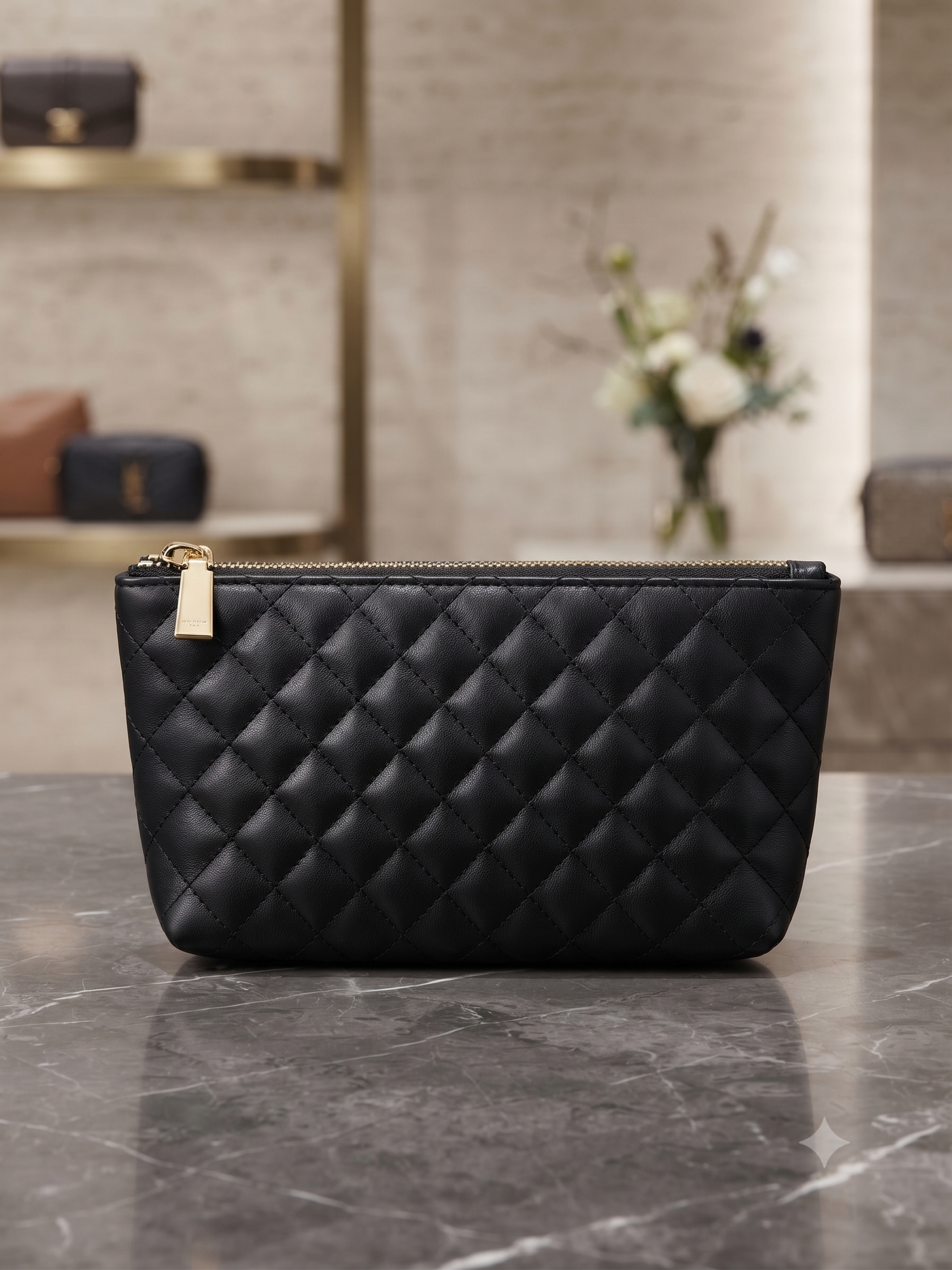 Premium Quilted Genuine Leather Tote Bag for Women | Stylish, Spacious & Lightweight Handbag