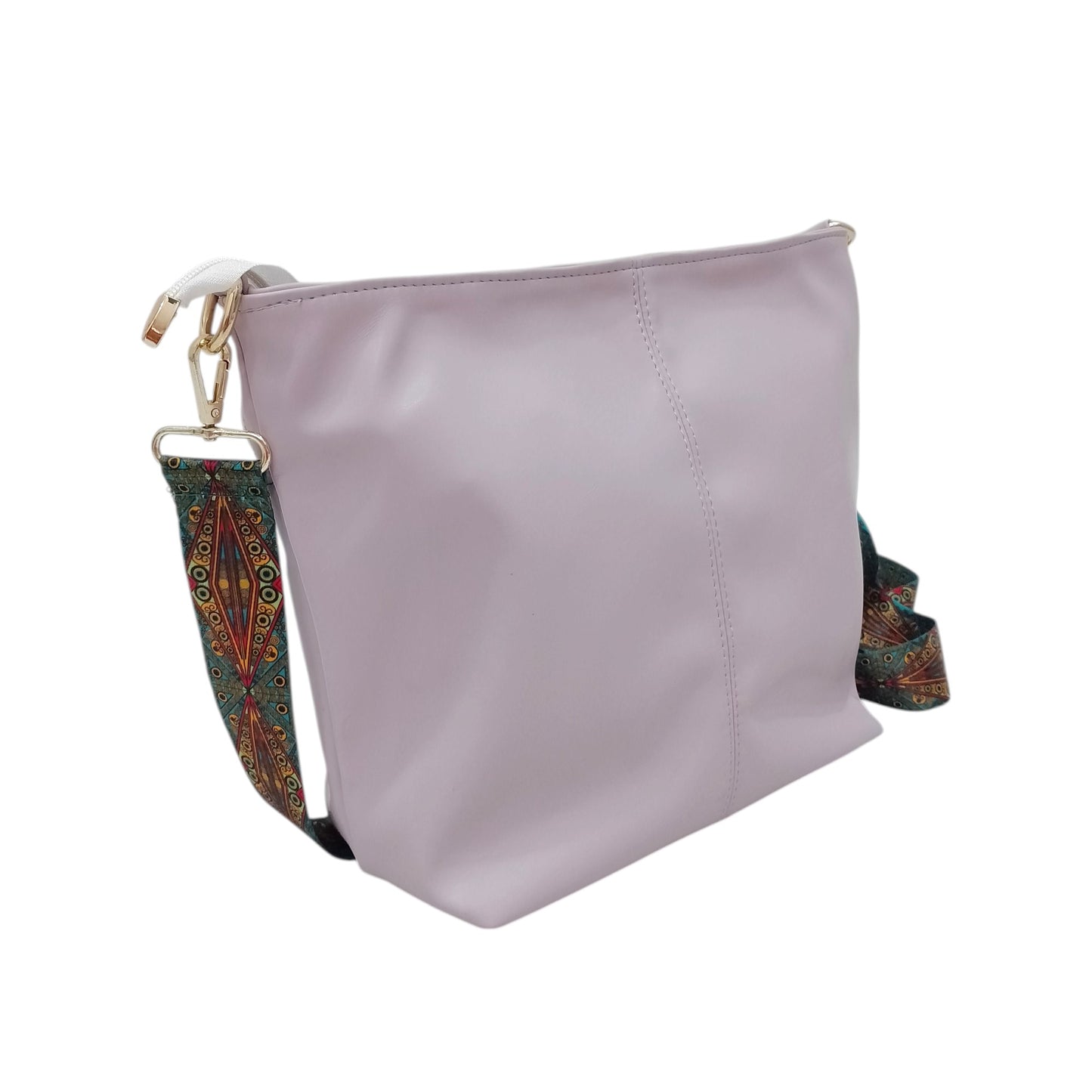 ARDAN Handbag along with Sling for Girls & Women (LAVENDER) SKU77