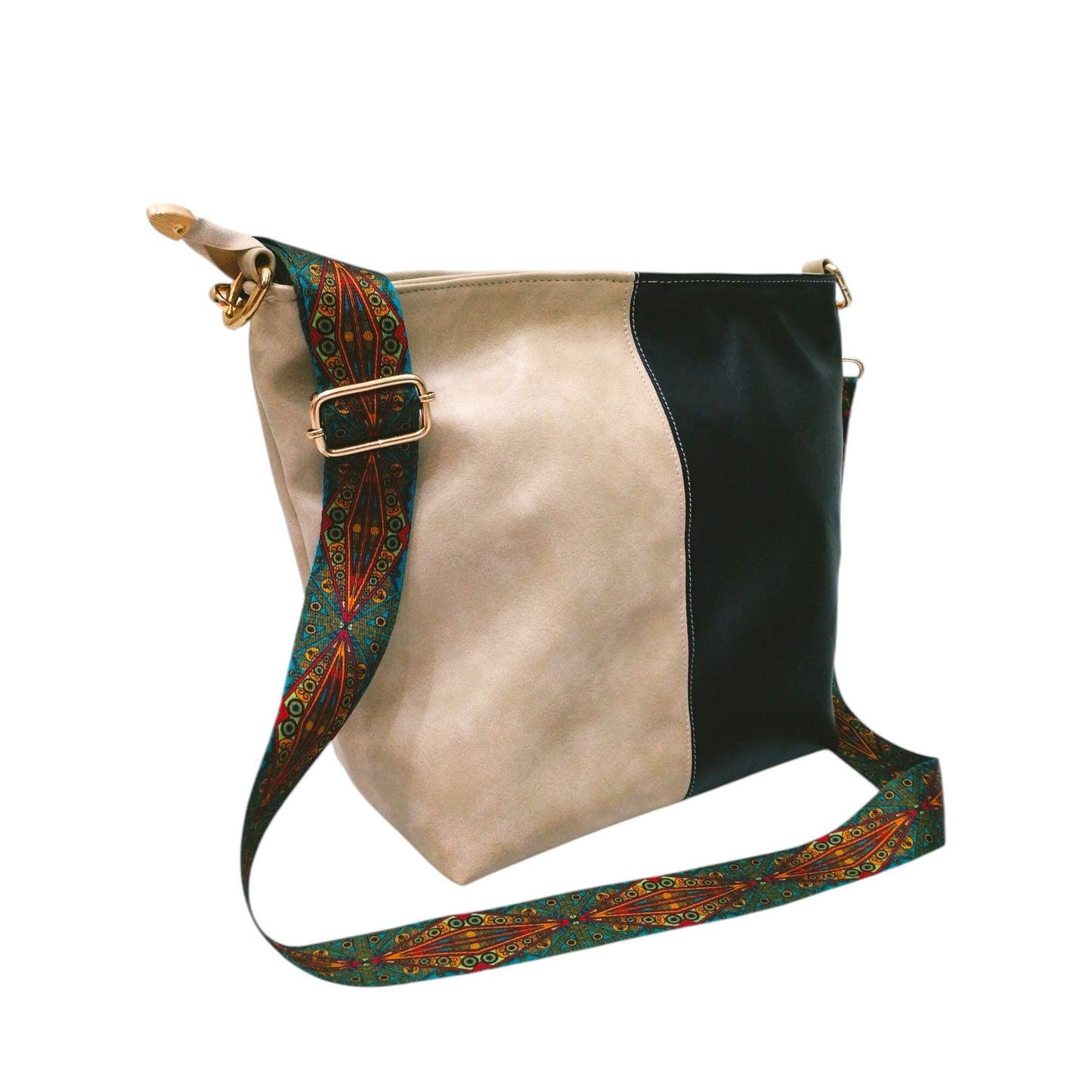 ARDAN Handbag along with Sling for Girls & Womens IN CHECKERS BLACK - additional product photo