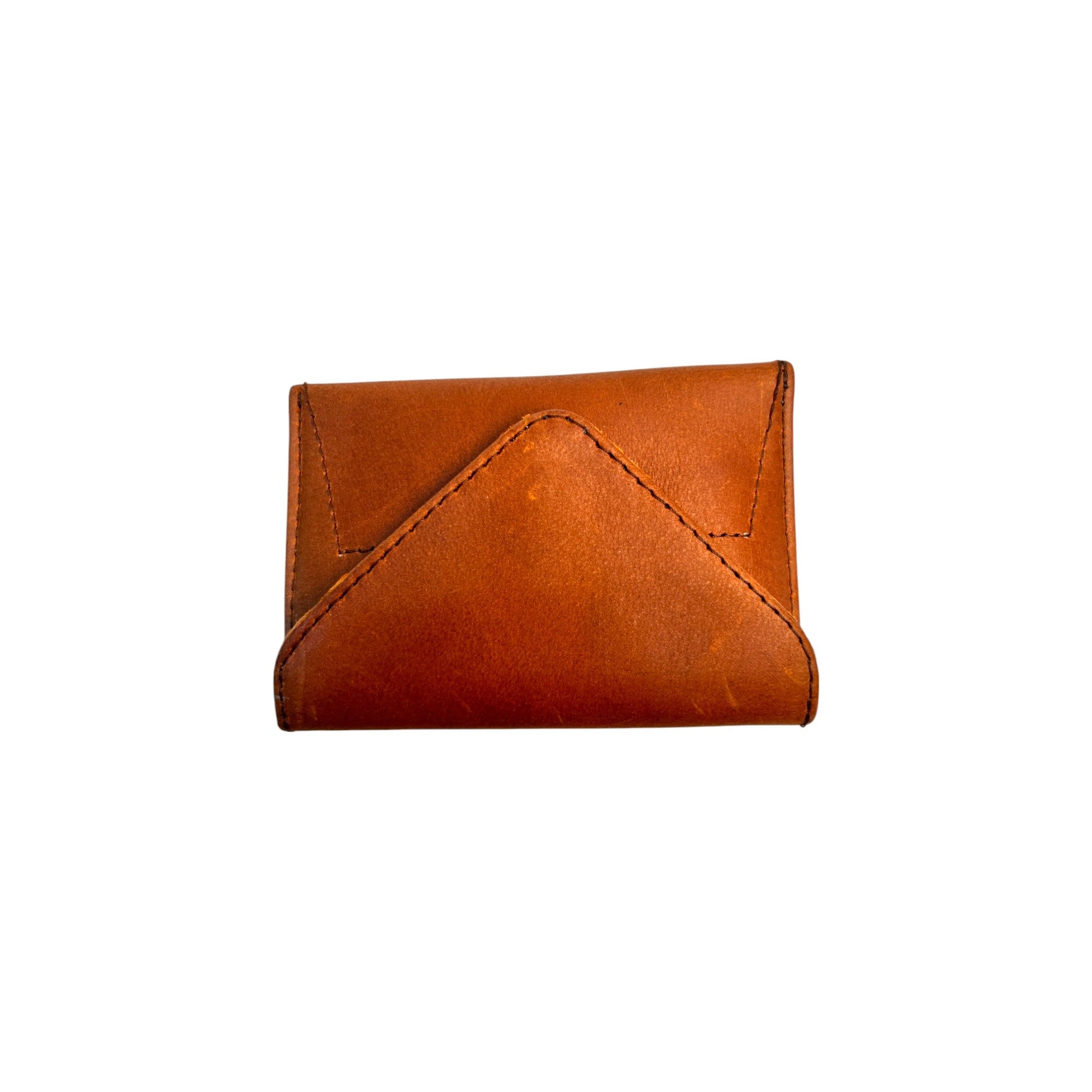 Genuine Leather Card Holder for Men/ATM Card Wallet – Tan – additional product photo | Leather Villa