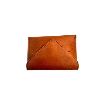 Genuine Leather Card Holder for Men/ATM Card Wallet – Tan – additional product photo | Leather Villa