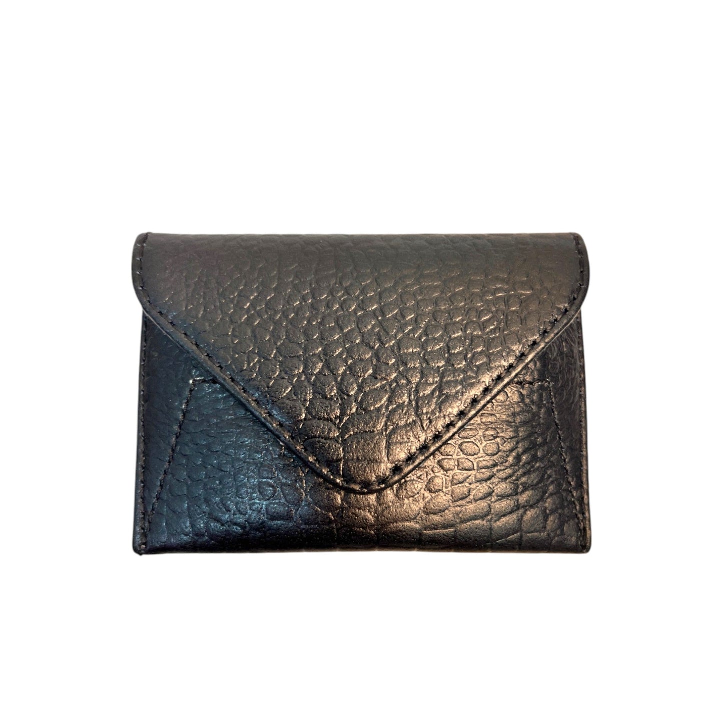 Genuine Leather Card Holder for Men /Slim Leather Credit/ATM Card Wallet – Black | Leather Villa