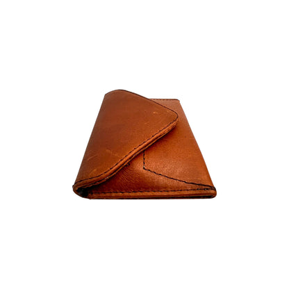 Genuine Leather Card Holder for Men/ATM Card Wallet – Tan – additional product photo | Leather Villa