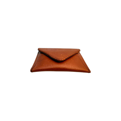 Genuine Leather Card Holder for Men/ATM Card Wallet – Tan – additional product photo | Leather Villa